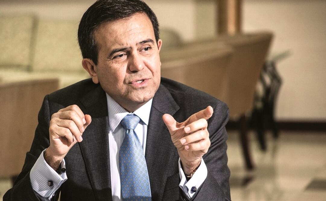 El secretario de Economía, Ildefonso Guajardo (FOTO: ARCHIVO EL UNIVERSAL)