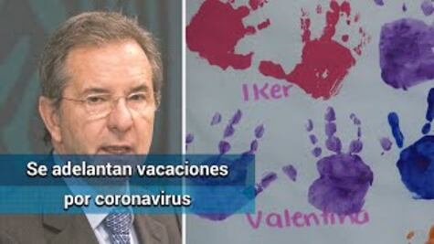 Por coronavirus, SEP suspende clases a partir del 20 de marzo; adelanta vacaciones 