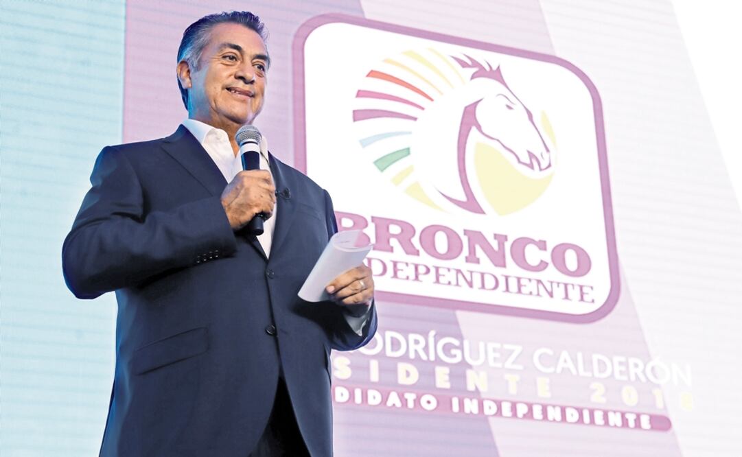 Jaime Rodríguez Calderón (El Bronco) – Photo: Irvin Olivares/EL UNIVERSAL