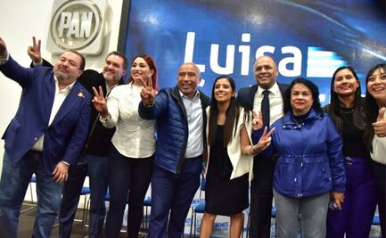 Luisa Gutiérrez se registra para buscar la dirigencia del PAN en la CDMX