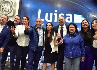 Luisa Gutiérrez se registra para buscar la dirigencia del PAN en la CDMX