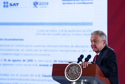 AMLO pide a legisladores no excederse con desaparición de poderes