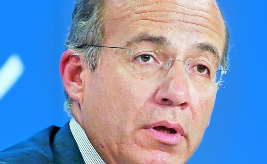 Felipe Calderón, former President of the Mexican Republic – File photo/EL UNIVERSAL