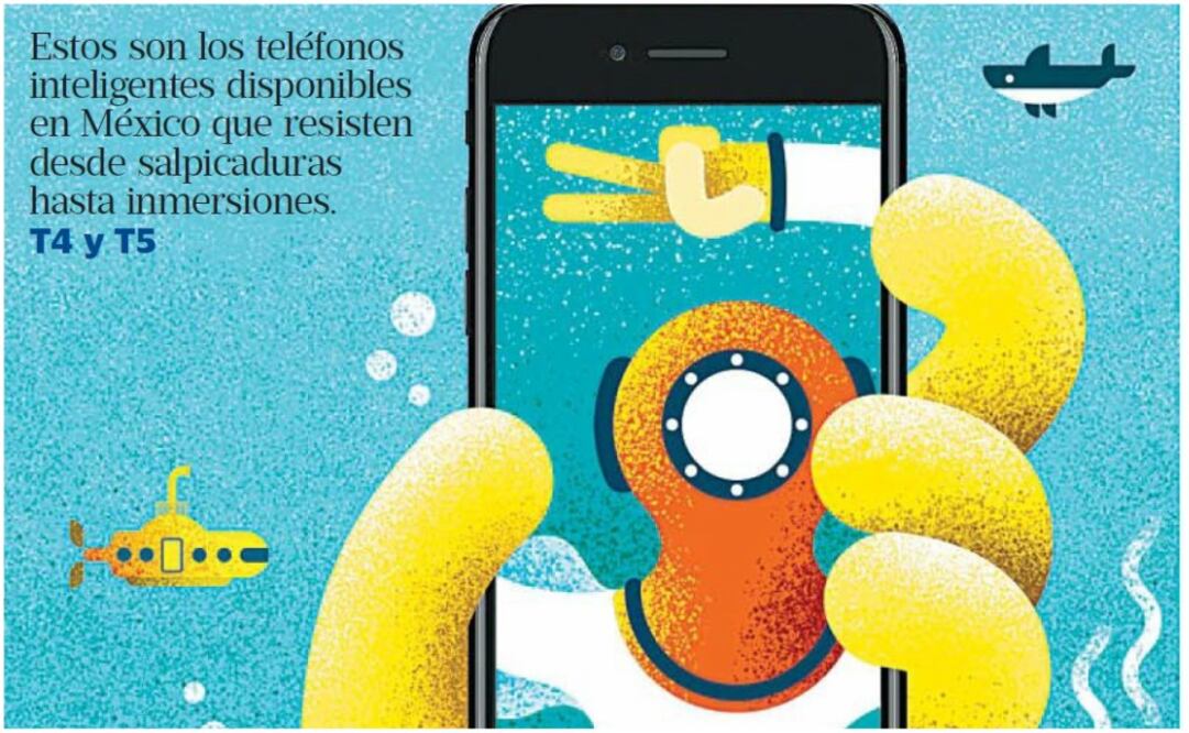 Estos equipos a prueba de agua están marcando la tendencia. Conócelos