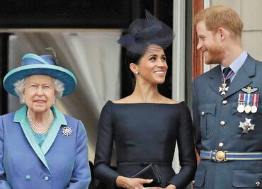 Enrique y Meghan se divorcian de realeza