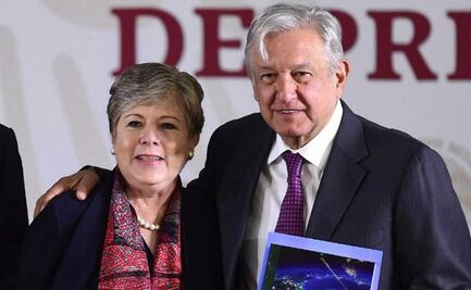 Felicitan a Alicia Bárcena por propuesta para SRE