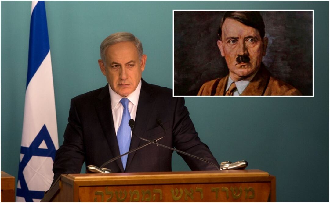 Netanyahu: Hitler fue incitado por líder palestino