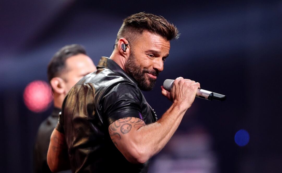 Ricky Martin. Foto: EFE 