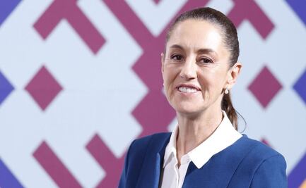 Sheinbaum reacciona a encuesta de EL UNIVERSAL; “El pueblo de México está de acuerdo con la 4T”, asegura