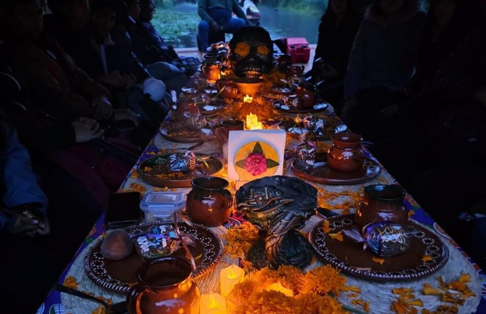 La Ruta del Cempasúchil 2025 incluye recorrido, degustación de comida de temporada y música. Foto: Boletópolis