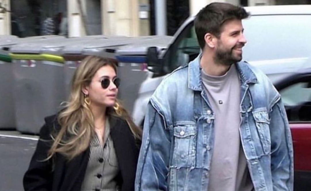 Clara Chía Martí y Gerard Piqué. Fuente: Instagram @clarachia_official_