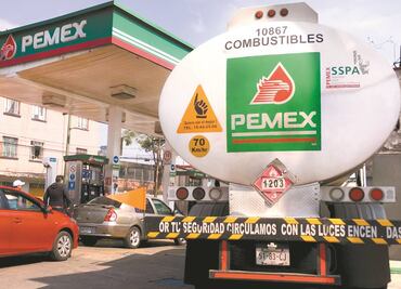 Pemex sacó provecho de los altos precios de las gasolinas y sus ingresos de 2021 aumentaron