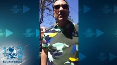 Presume ser vecino de Cuauhtémoc Blanco para evitar ser inspeccionado