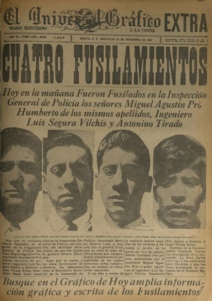 "Jugamos a los dados y me tocó matar a Obregón"