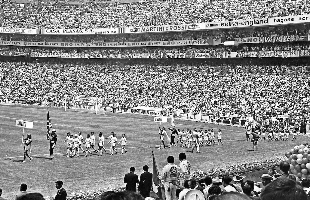 En 1970 destacaron varios miembros de la selección brasileña. Foto: Archivo EL UNIVERSAL