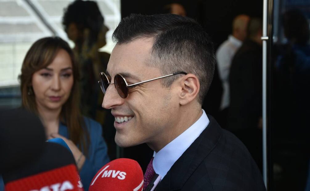 Luis Donaldo Colosio Riojas, asiste al Tercer Informe de Gobierno de Samuel García 27 de octubre de 2024/ Foto: Emilio Vásquez. EL UNIVERSAL