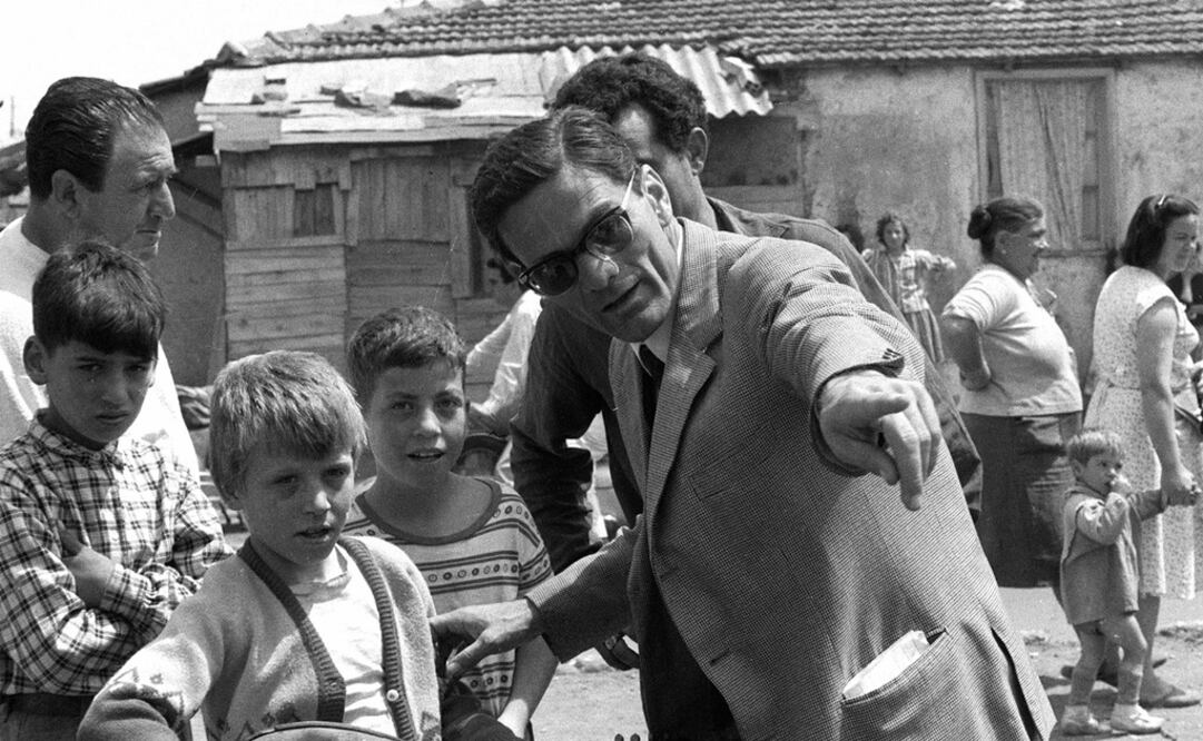 Pier Paolo Pasolini. Foto: Archivo