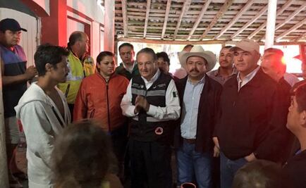 Llega PC a zonas en riesgo por 'Patricia'