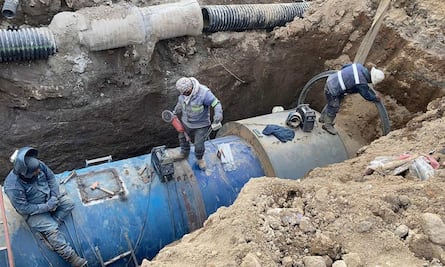 Comisión del Agua del Edomex repara 20 fugas en Macrocircuito del Sistema Cutzamala; trabajos se concentraron en tramos estratégicos