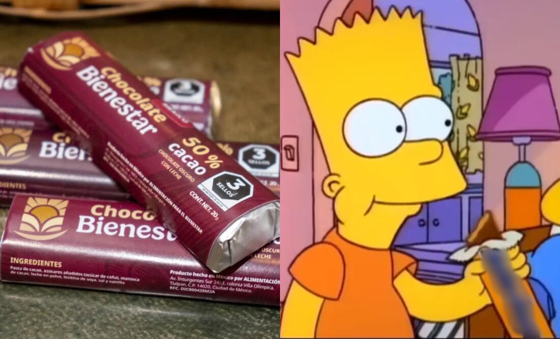 El anuncio oficial del Chocolate del Bienestar ha causado una ola de memes en redes, usuarios critican el suceso. Foto: X