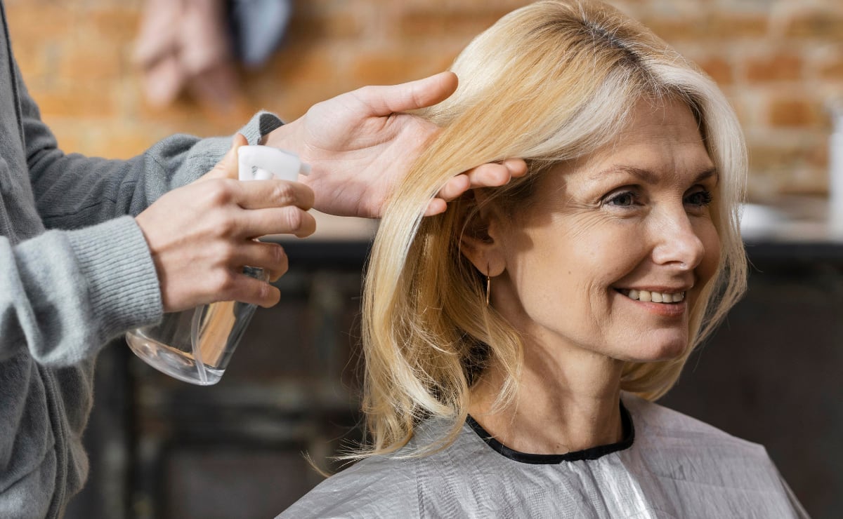 Cómo disimular las canas sin teñir el cabello