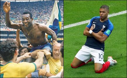 Mbappé ¿El heredero de Pelé?