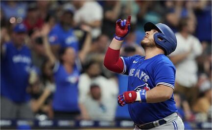 Jonrón de Alejandro Kirk da victoria a los Blue Jays en la MLB