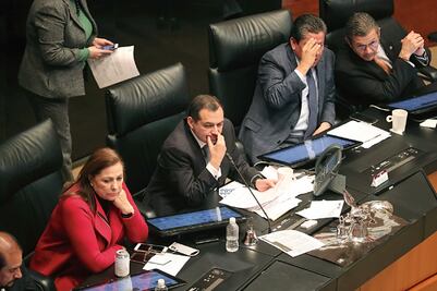 Crónica. El Senado vive la batalla del silencio y el desdén