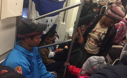 Desde las 5:00 horas, caravana migrante partió hacia Querétaro