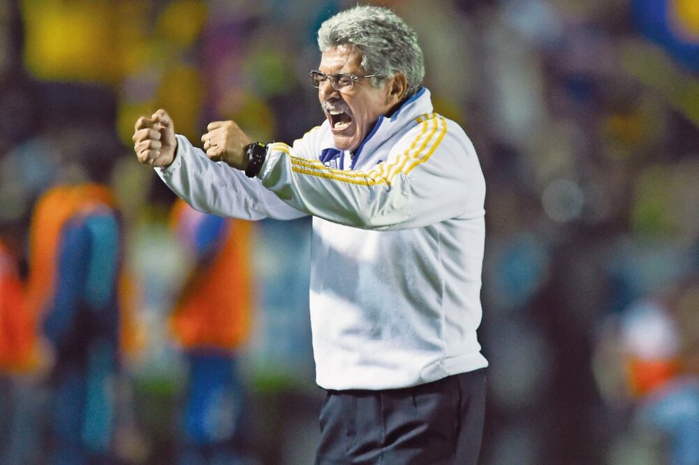 Ricardo Ferretti reconoce que debe aprender a controlar su caráter (ARCHIVO EL UNIVERSAL)