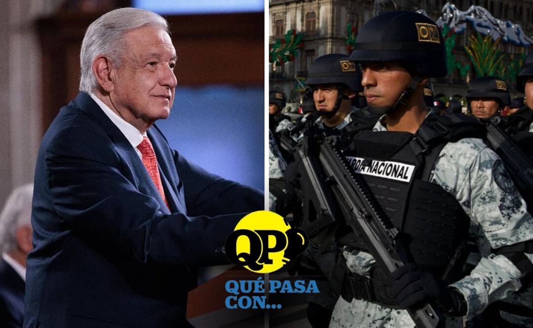 La reforma constitucional que discutirá el Congreso es el tercer intento de AMLO de adscribir la Guardia Nacional a la Sedena. Foto: El Universal