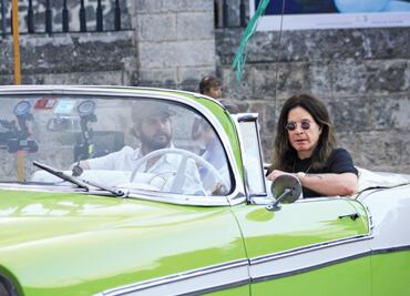 Ozzy Osbourne filma en Cuba