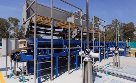 Mancera inaugura planta para evitar inundaciones en Iztapalapala