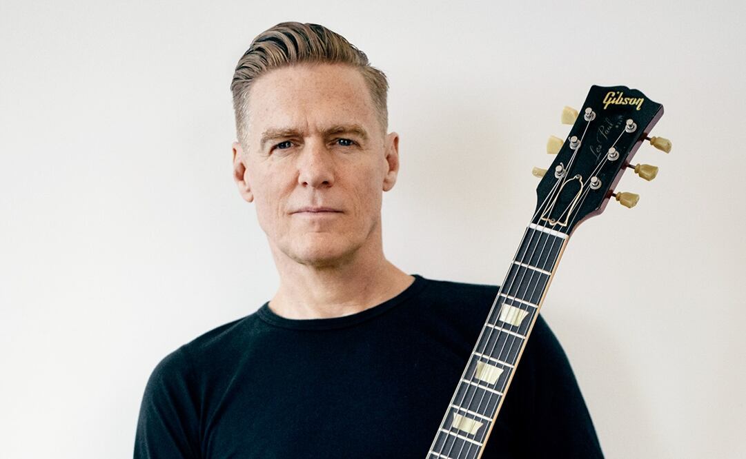 Bryan Adams. Foto: Archivo