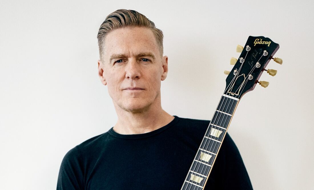 Bryan Adams. Foto: Archivo