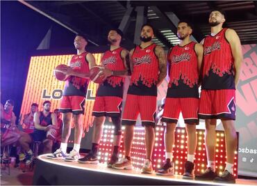 Diablos Rojos del México presentó su piel de cara a la temporada 2024 de la LNBP