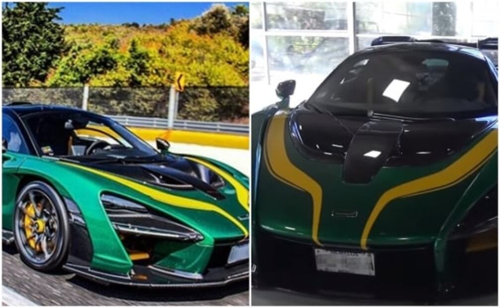 Empresario Carlos Peralta niega ser dueño del Koenigsegg que chocó en Reforma