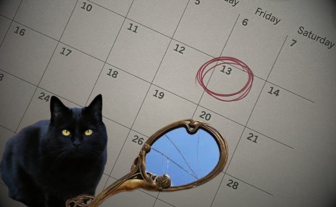 La combinación del número 13 y el viernes ha sido históricamente vista como de mal augurio, una idea arraigada tanto en tradiciones religiosas como en creencias populares.
Foto: El universal
