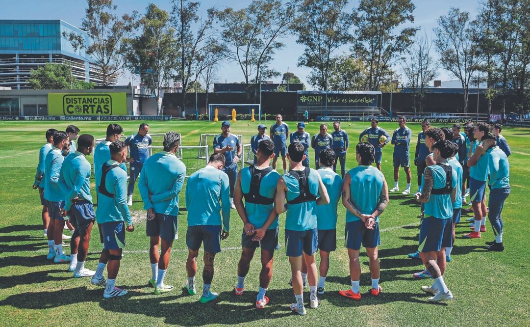 Van por un cierre convincente, en una complicada visita al estadio de los Rayados, que también llegan golpeados. Foto: de CLUB AMÉRICA