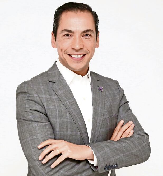 Carlos Iriarte, Presidente del PRI-Edomex. FOTO: BERENICE FREGOSO. EL UNIVERSAL