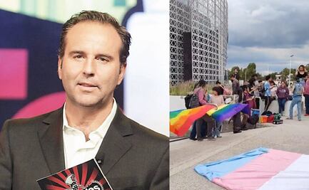 VIDEOS: Protestan contra conferencia de Esteban Arce en la BUAP