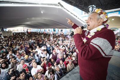 Rechaza AMLO relación de Rusia y su movimiento