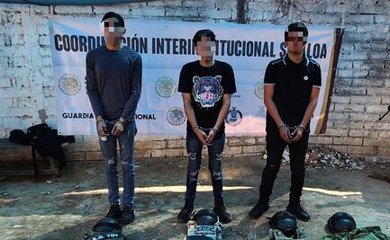 Caen 3 civiles armados con fusiles automáticos y equipos tácticos en Mazatlán; aseguran 12 vehículos de alta gama