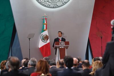 México busca consolidar el TLCAN, asegura Peña Nieto