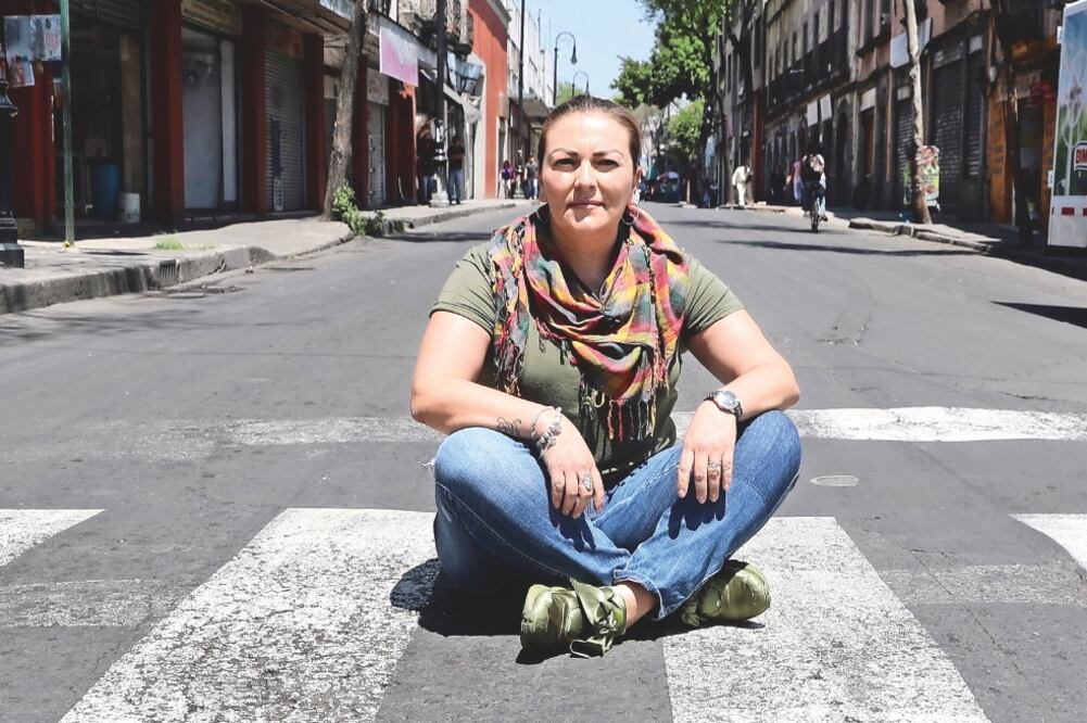 Polimnia Romana Aspirante a diputada federal por PAN-PRD-MC (LUCÍA GODÍNEZ. EL UNIVERSAL)