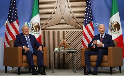 "Una buena reunión bilateral ", dice AMLO tras encuentro con Biden