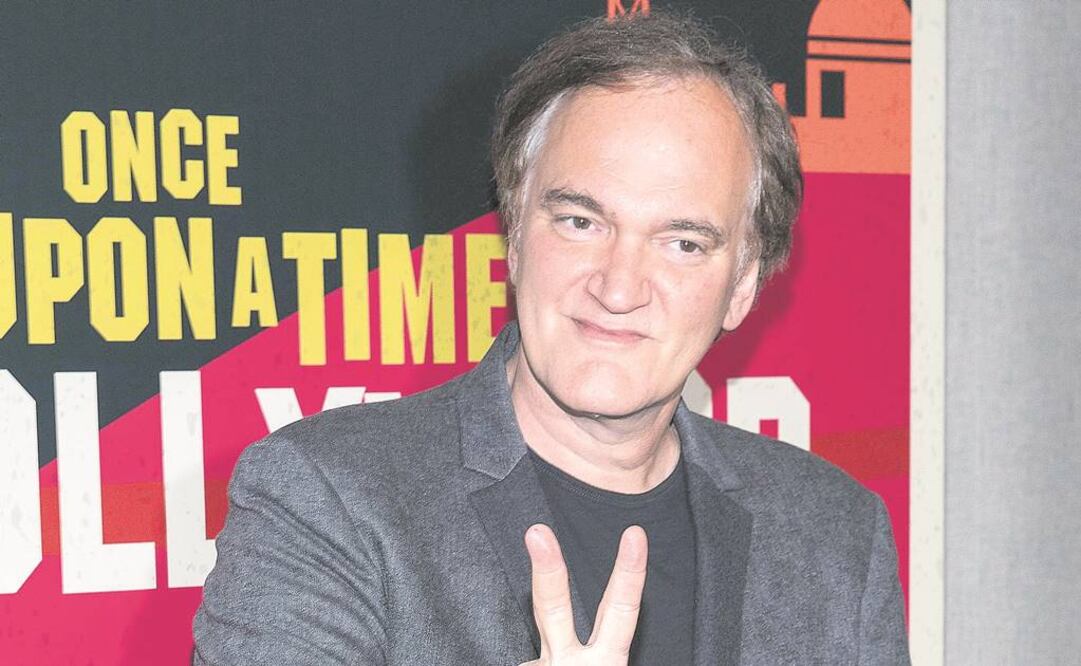 Quentin Tarantino. Foto: Archivo AP