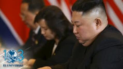 Por primera vez, líder norcoreano responde a preguntas de periodistas