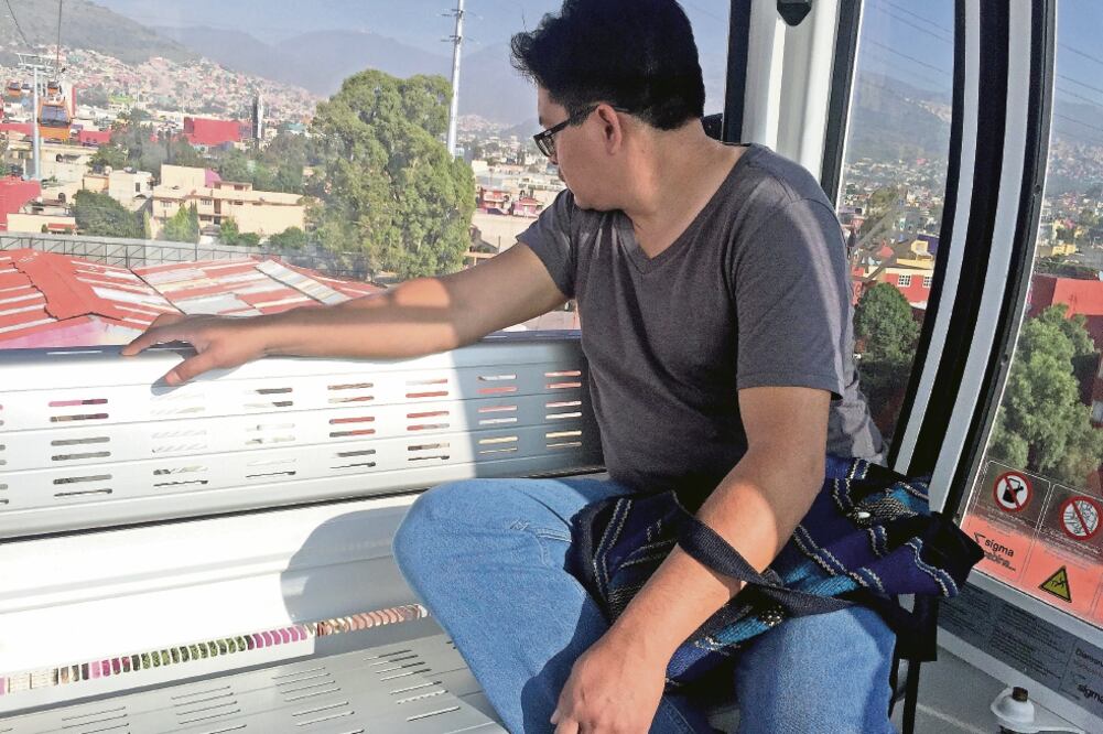 El promedio diario de usuarios será de 26 a 29 mil personas (EMILO FERNÁNDEZ. EL UNIVERSAL)