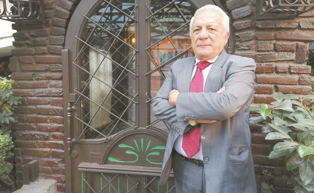 Eduardo López Betancourt. Foto: Teresa Moreno. EL UNIVERSAL